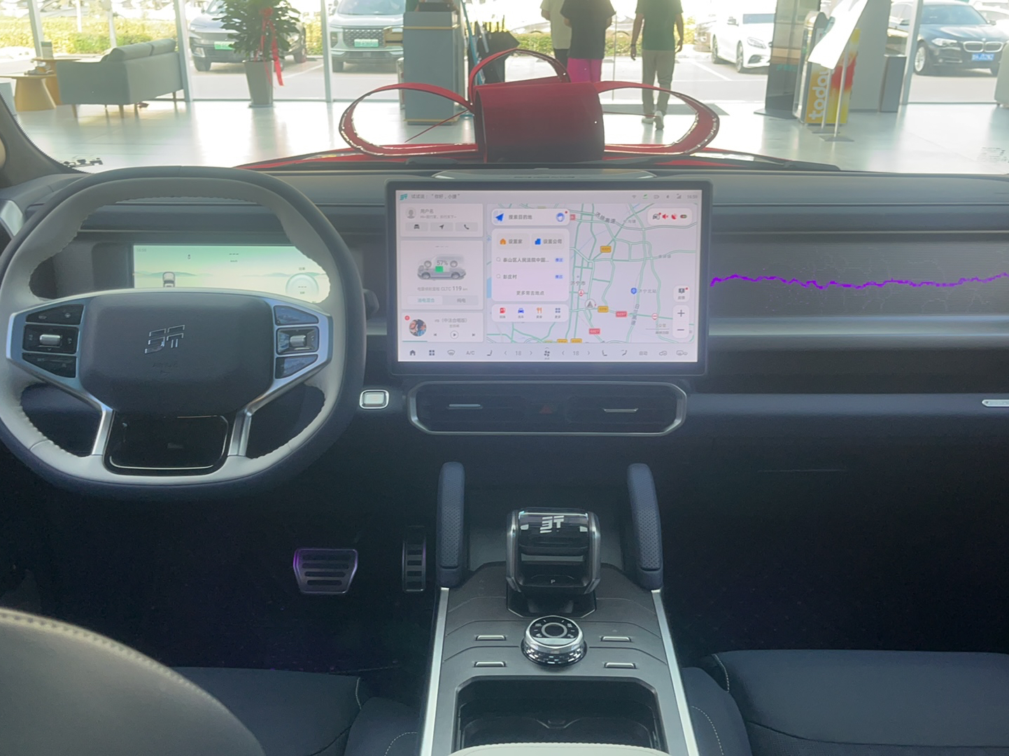 Used JETOUR Traveler C-DM 2024 C-DM 208KM Mountain & Wilderness Edition Interior 3