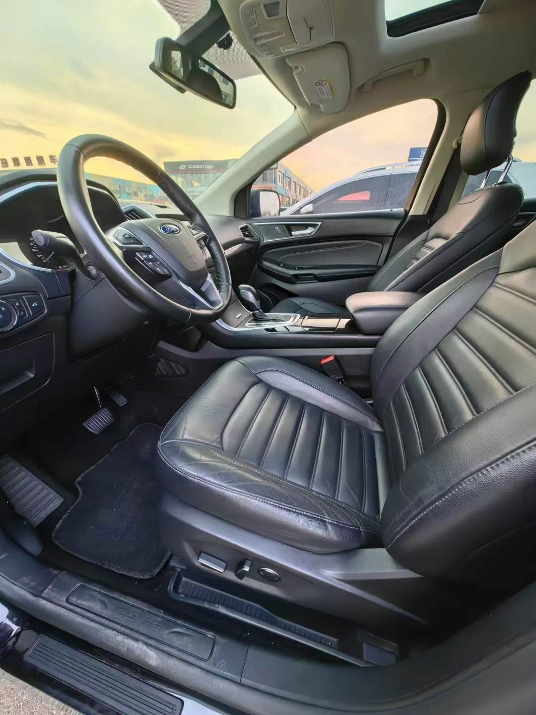 Used Ford Edge 2016 EcoBoost 245 Four-Wheel Drive Titanium Edition 7-Seater