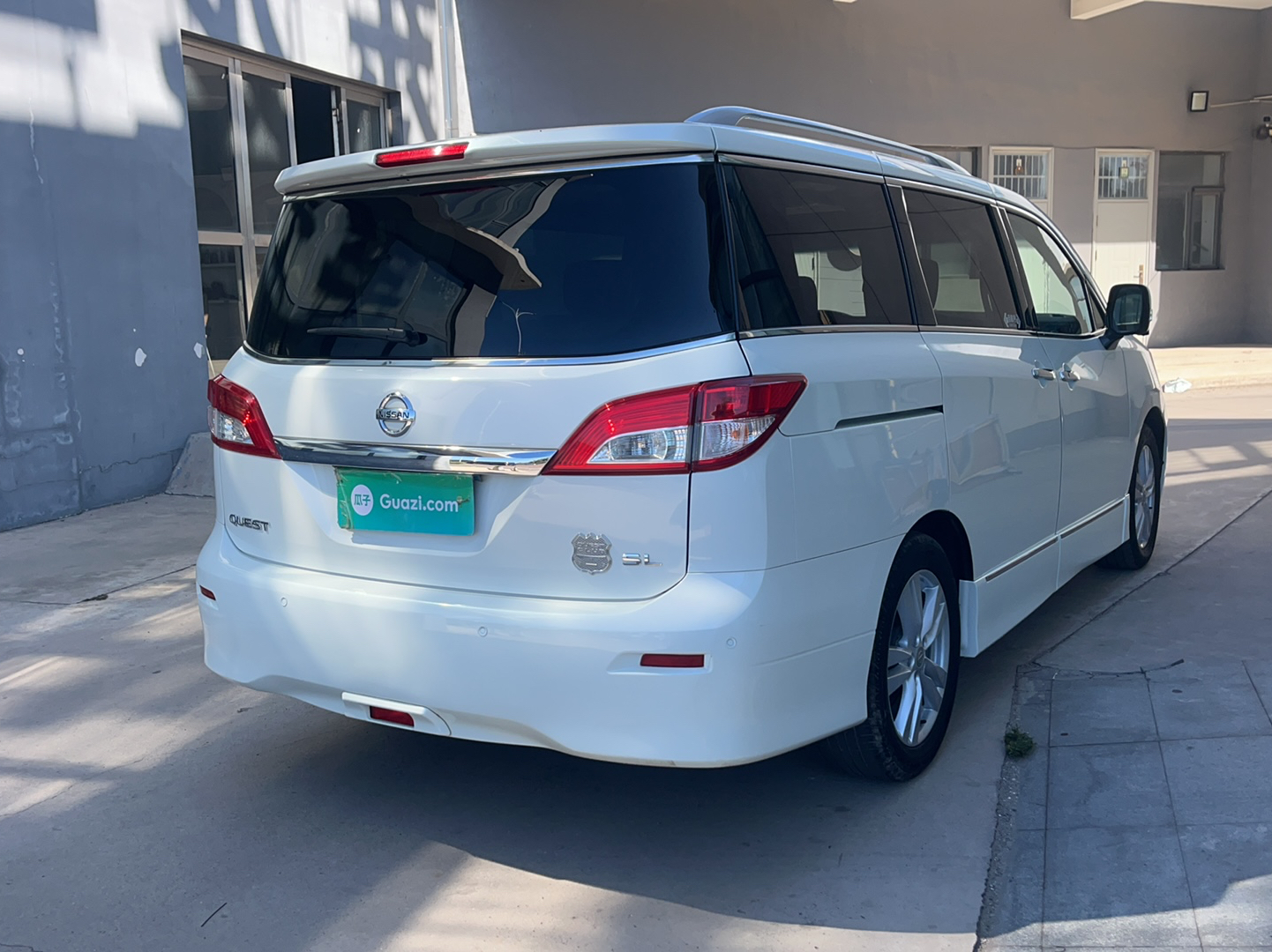 Used Nissan Quest 2015 3.5L SL