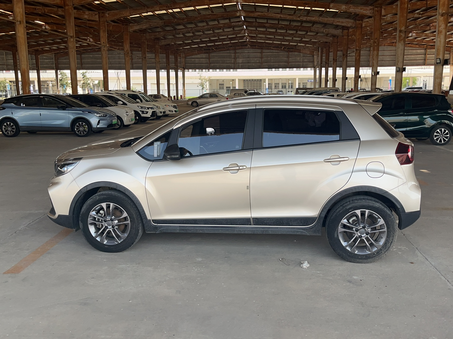 Used Geely Auto Vision X3 2020 1.5L CVT Elite Edition
