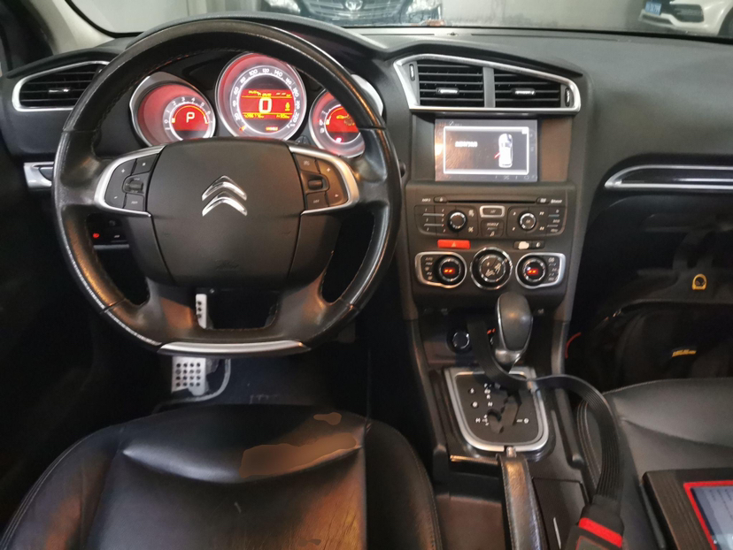 Used Citroen C4L 2014 1.6THP Connected Car Version Automatic Dynamic Model
