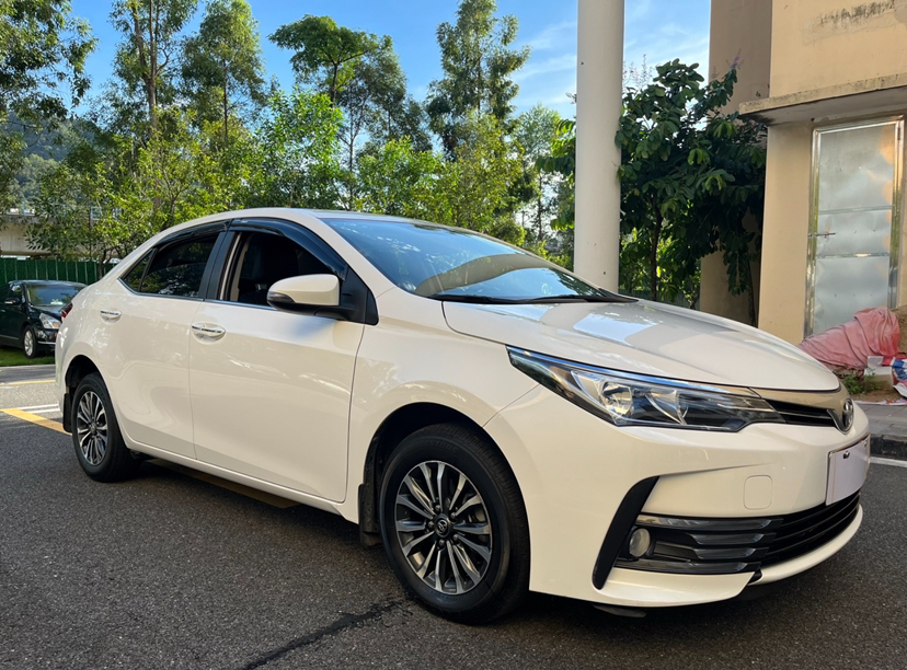 Used Toyota Corolla 2018 1.2T S-CVT GL Smart Enjoyment Version
