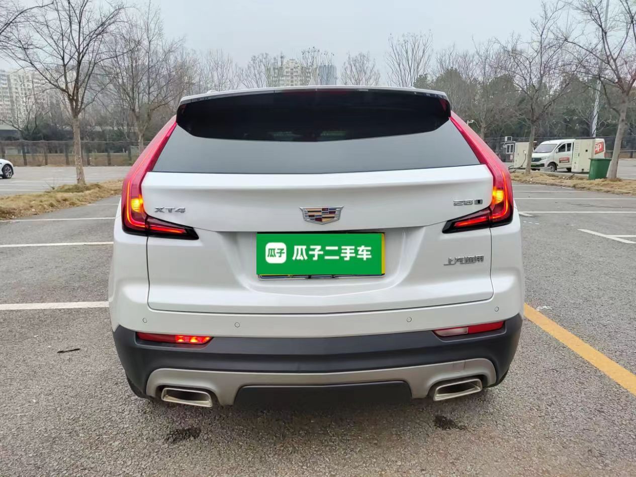 Used Cadillac XT4 2020 Revised Version 28T Two-Wheel Drive Leading Edition