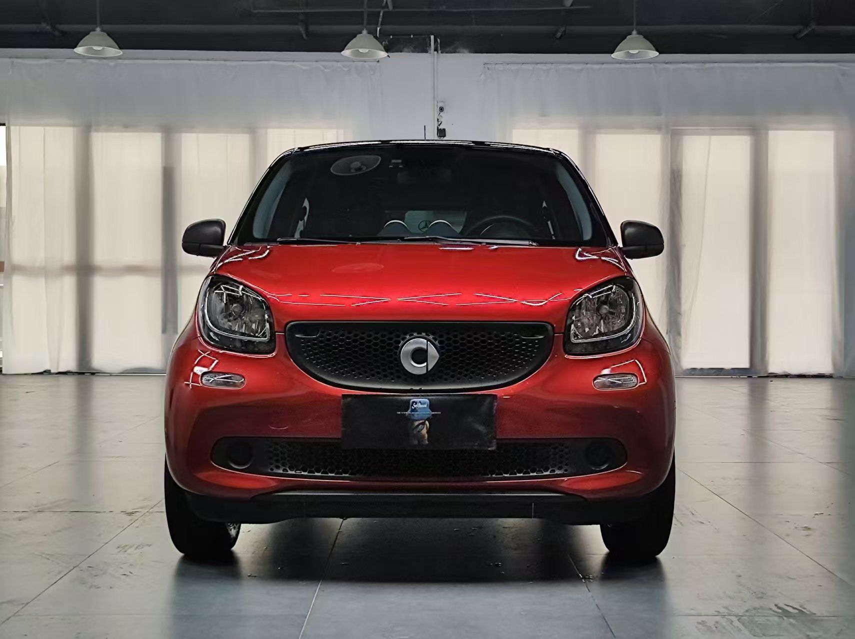 Used smart forfour 2018 1.0L 52 kW Dynamic Edition