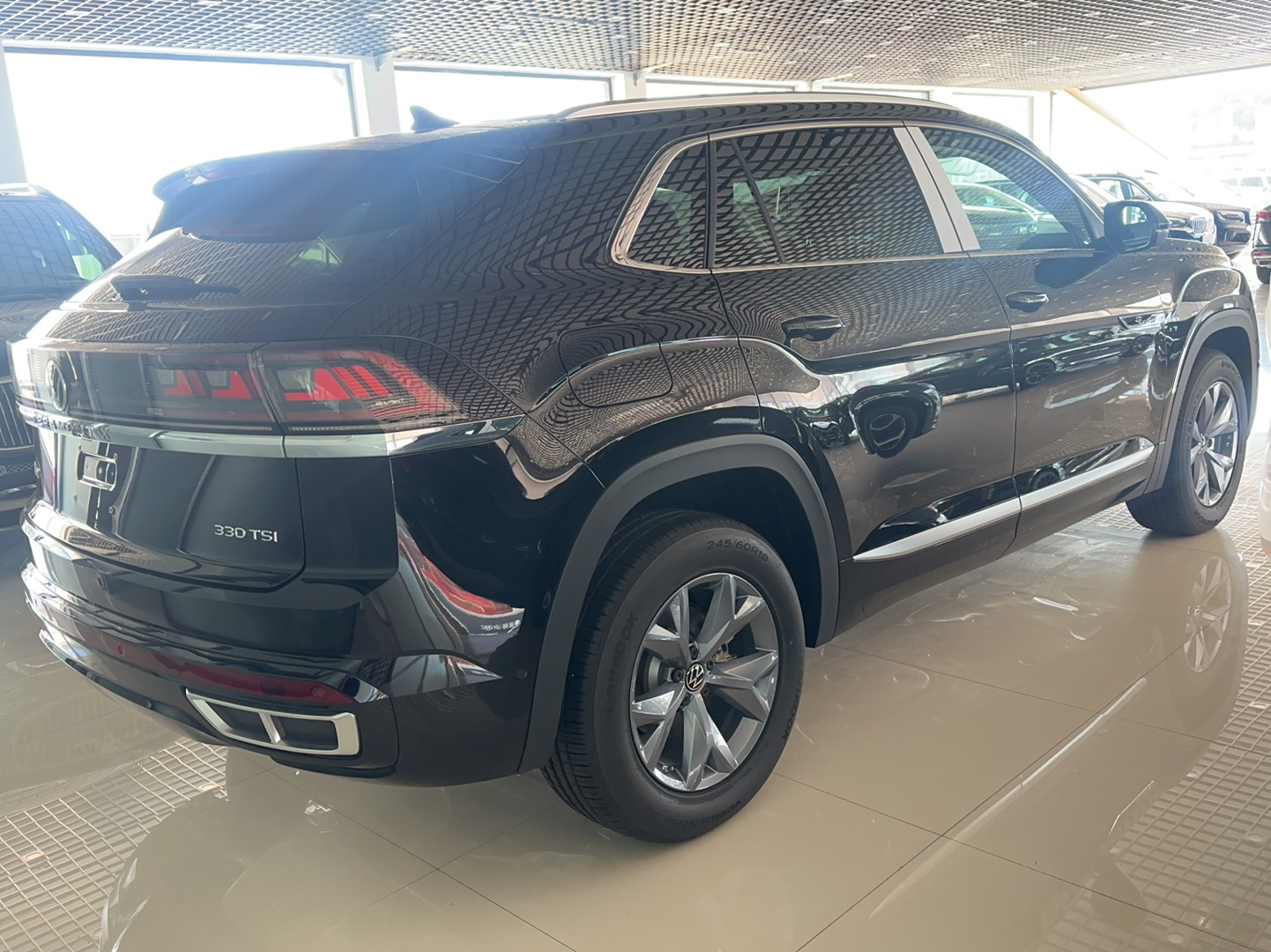 Used Volkswagen Teramont X 2023 Revised Version 330TSI Two-Wheel-Drive Luxury Edition
