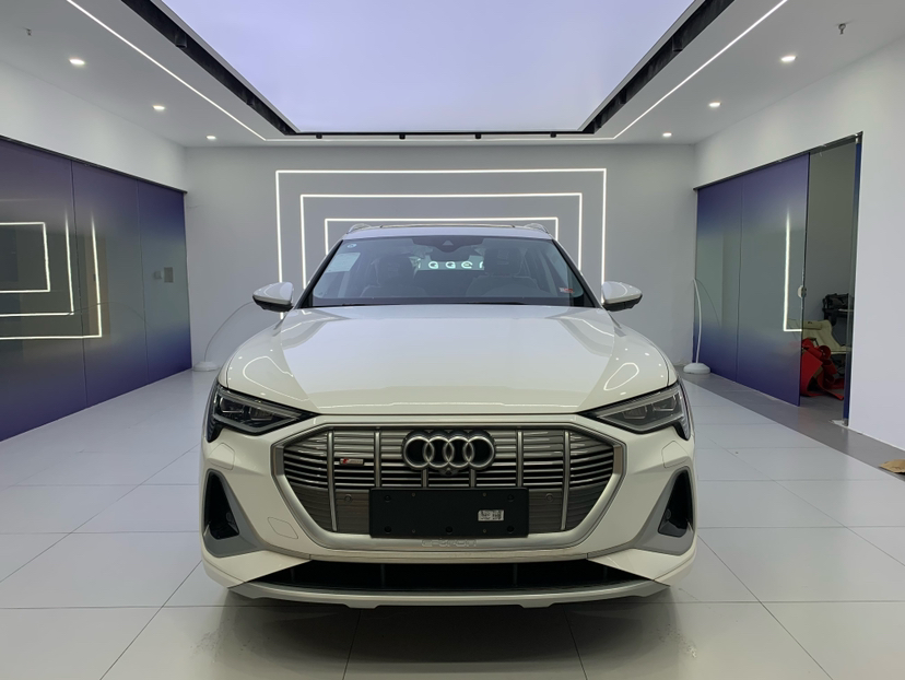 Used Audi e-tron 2021 50 quattro Prestige Edition