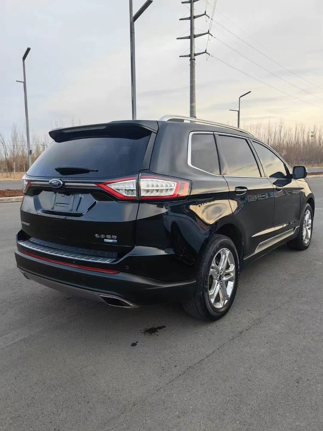 Used Ford Edge 2016 EcoBoost 245 Four-Wheel Drive Titanium Edition 7-Seater