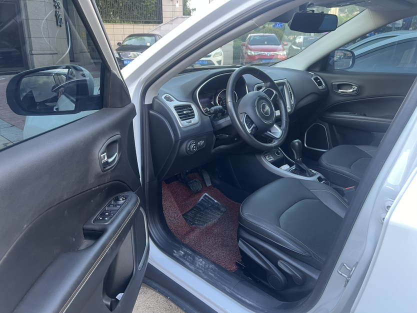 Used Jeep Compass 2017 200T Automatic Family Edition