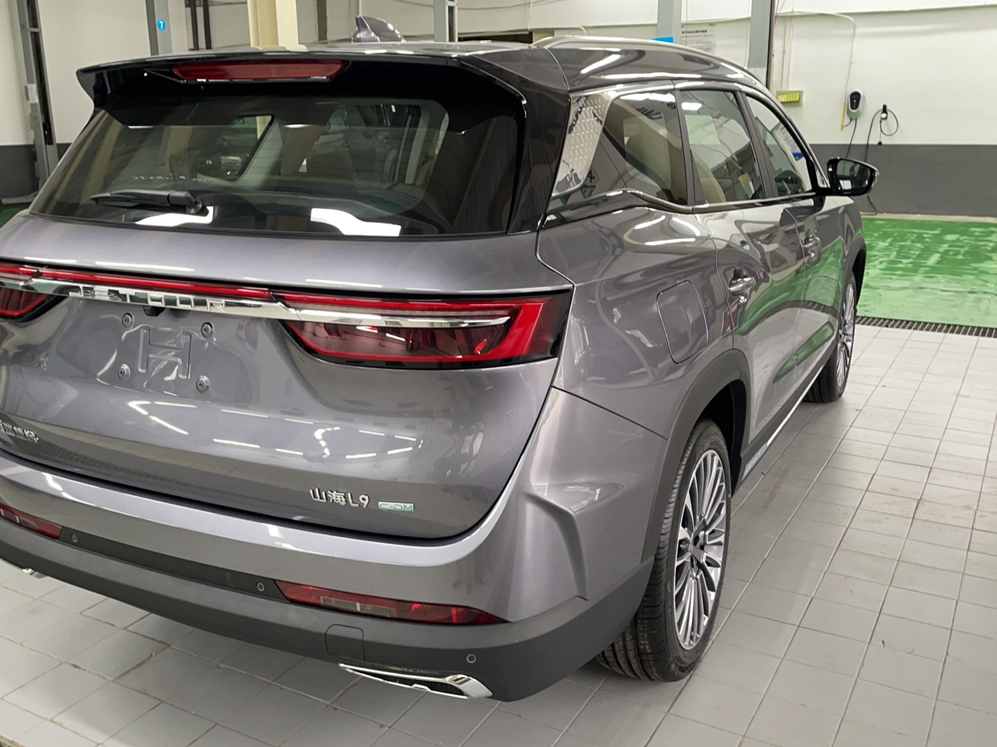 Used JETOUR Shanhai L9 2024 1.5TD 2DHT Pro 7-Seater Exterior 14