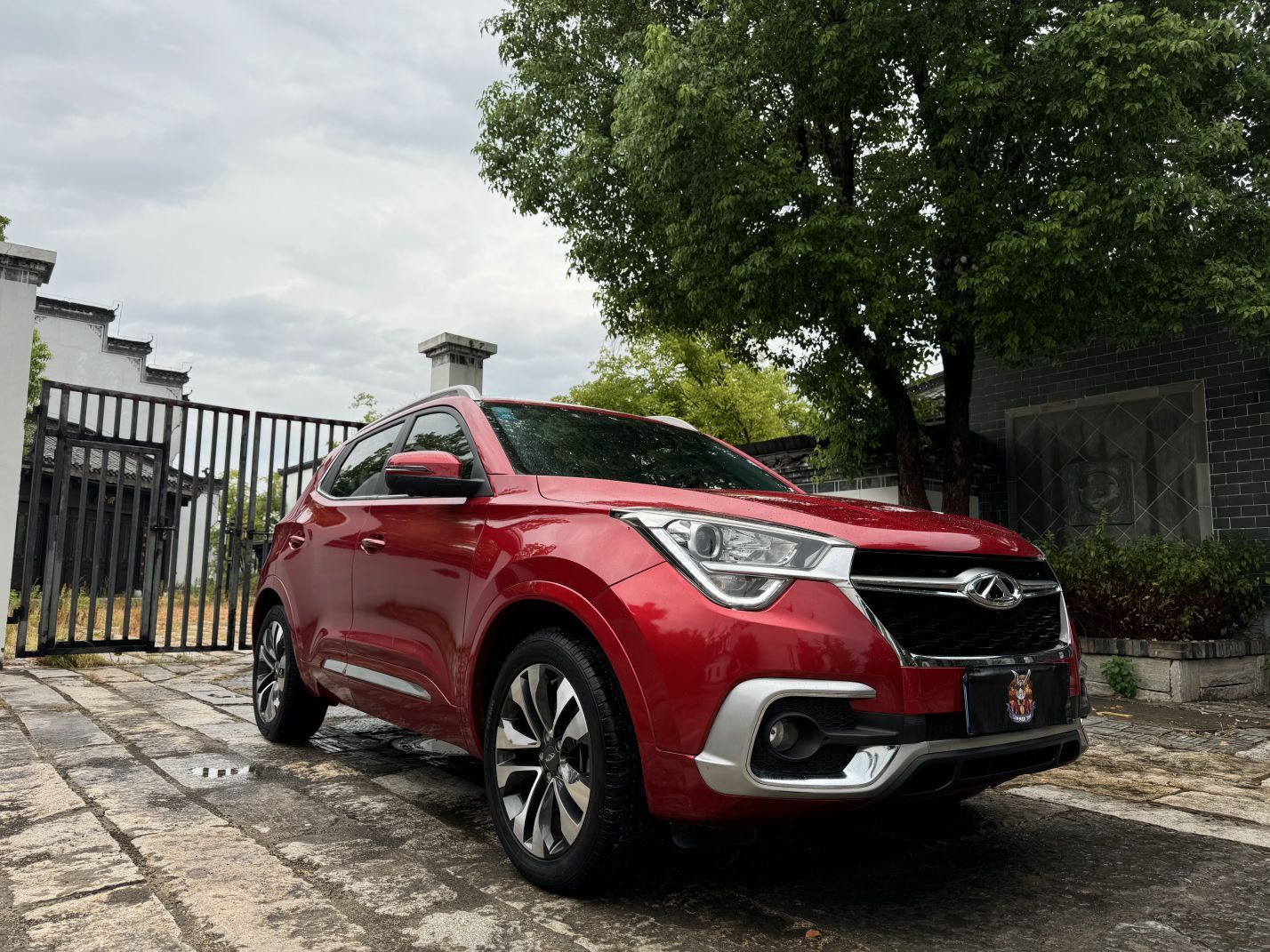 Used Chery Tiggo 5x 2017 1.5T DCT Luxury Model