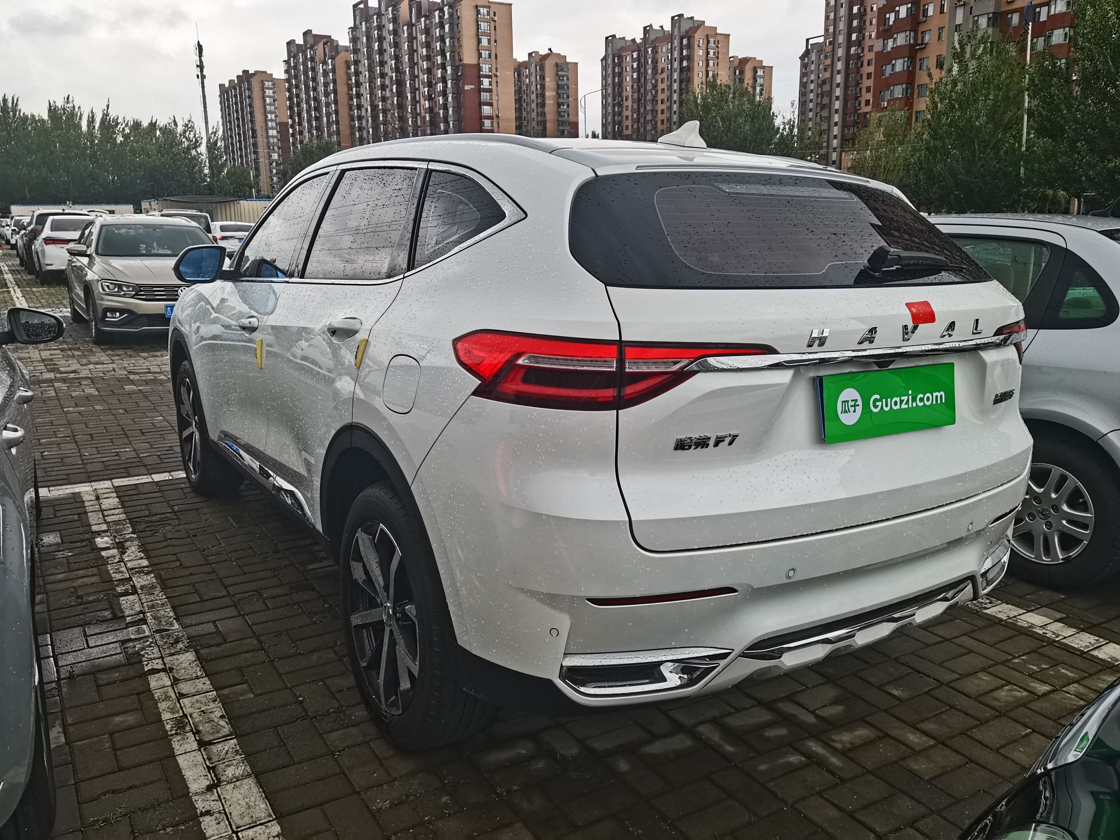 Used Haval F7 2019 1.5T Two-Wheel Drive i-Trend China VI Standard
