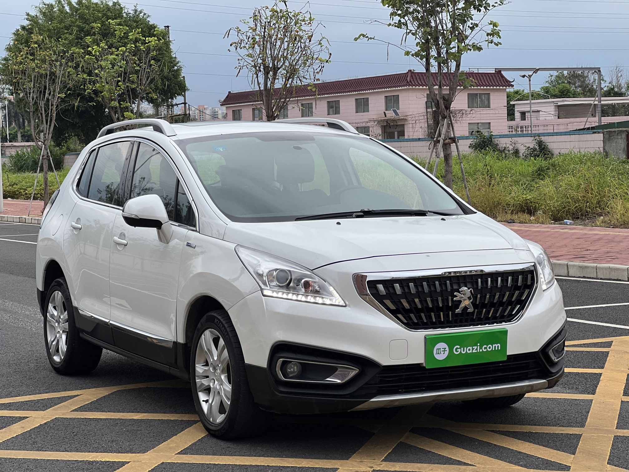 Used Peugeot 3008 2016 1.6THP Automatic Classic Edition