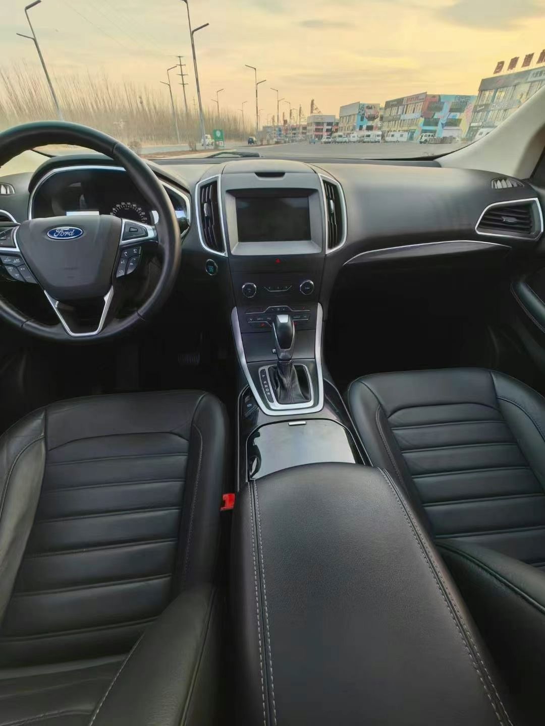 Used Ford Edge 2016 EcoBoost 245 Four-Wheel Drive Titanium Edition 7-Seater