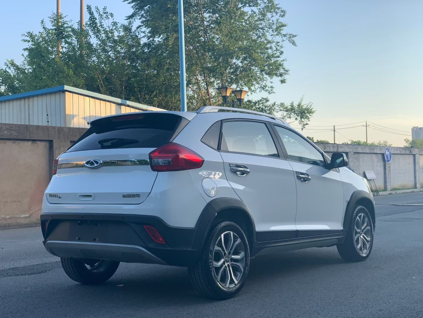 Used Chery Tiggo 3X 2017 1.5L Automatic Luxury Edition