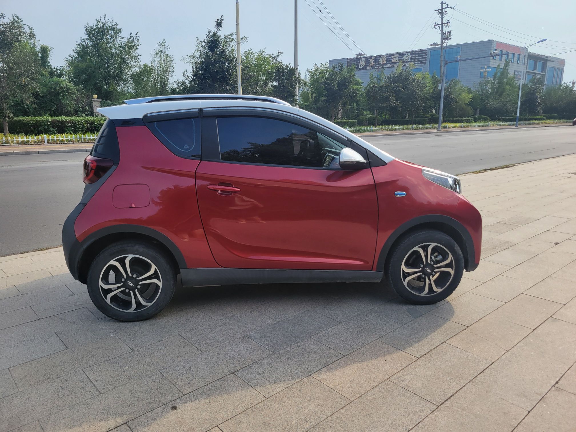 Used Chery New Energy Little Ant 2021 150 000 Yuan Ant Fan Edition Ant Stylish Version Lithium-Ion Battery