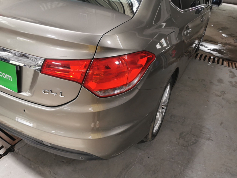 Used Citroen C4L 2014 1.6THP Connected Car Version Automatic Dynamic Model
