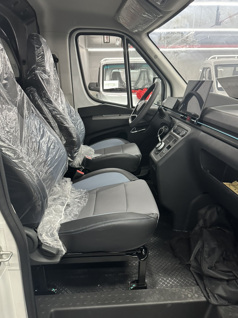 Used JAC Van Baolu 2024 V8 Dream Edition - CATL