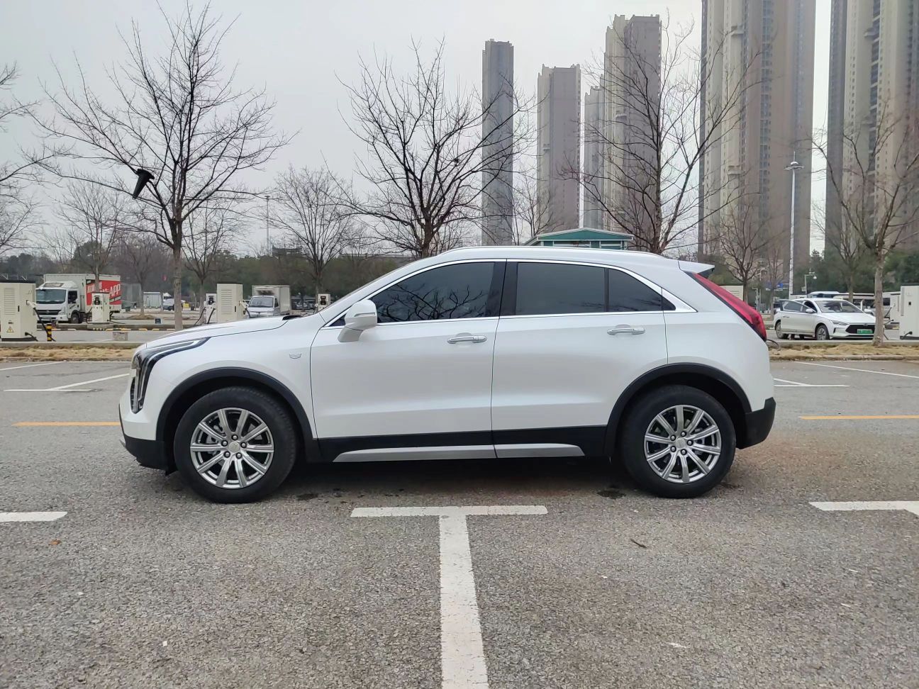 Used Cadillac XT4 2020 Revised Version 28T Two-Wheel Drive Leading Edition