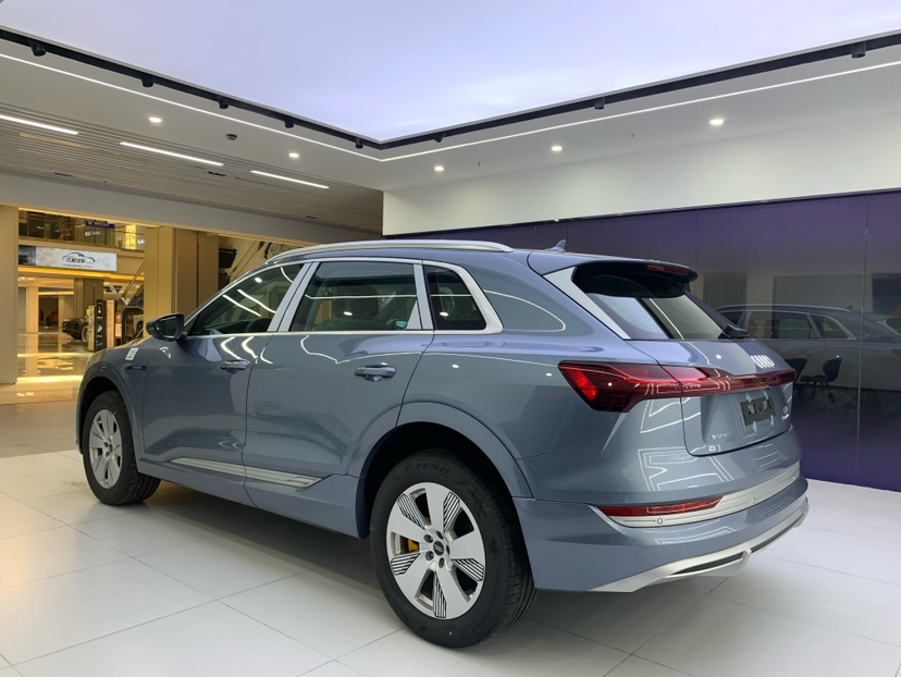 Used Audi e-tron 2021 50 quattro Luxury Edition