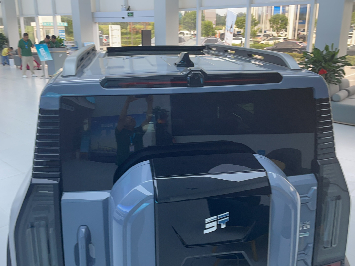 Used JETOUR Traveler C-DM 2024 C-DM 208KM Mountain & Wilderness Edition Exterior 8