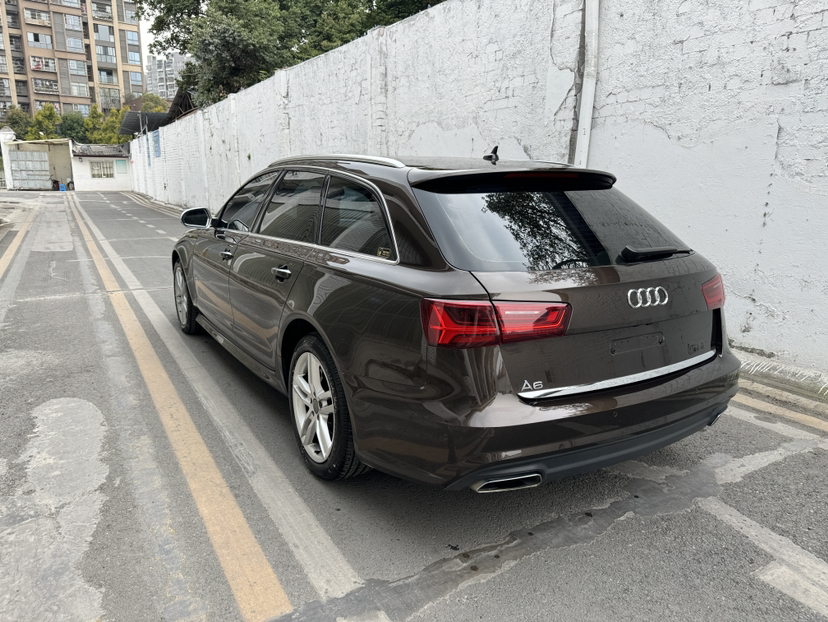 Used Audi A6 (Import) 2017 Avant 35 TFSI Fashion Model

