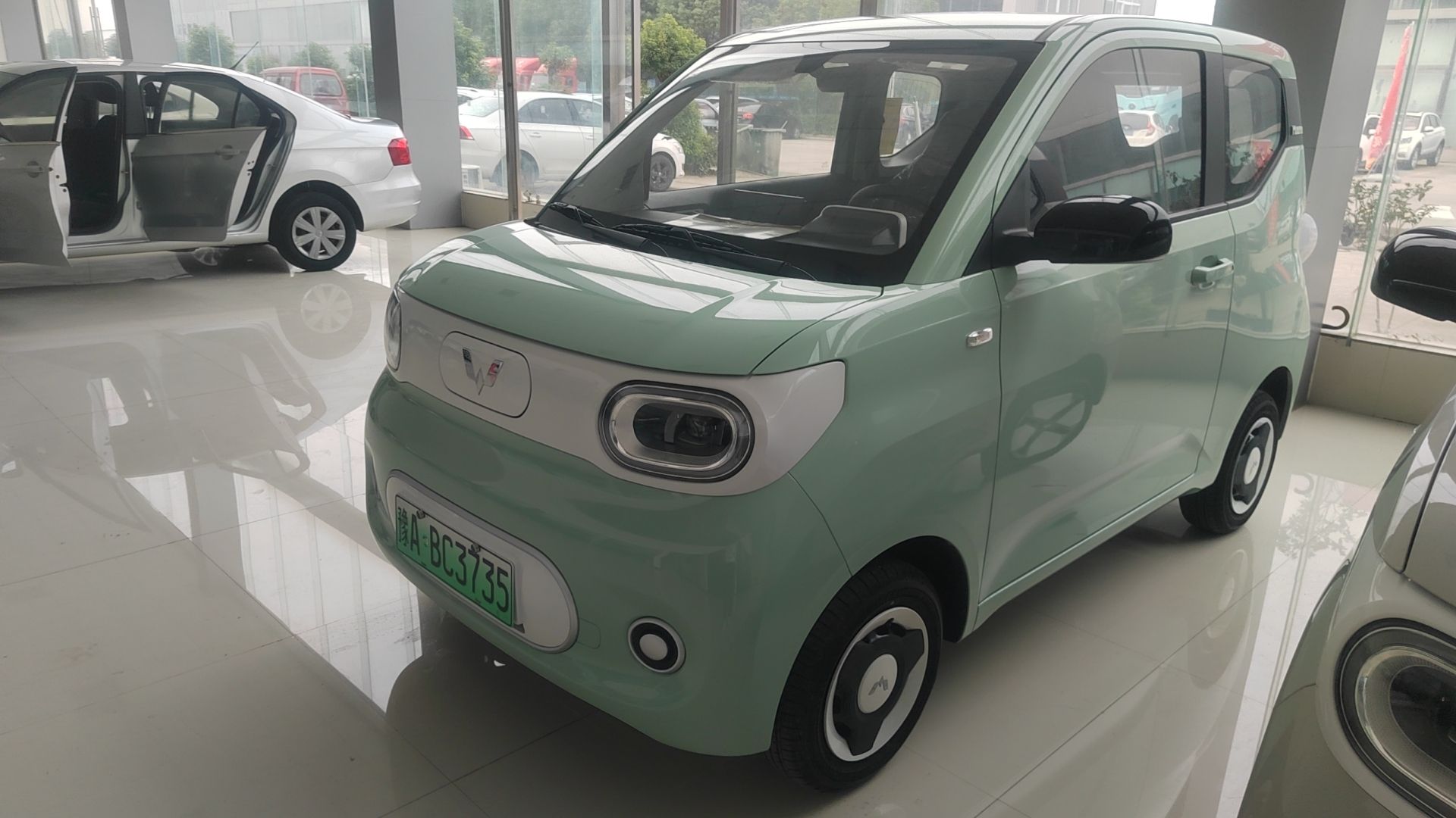 Used Wuling Hongguang MINIEV 2024 3rd Generation 215km Youth Edition