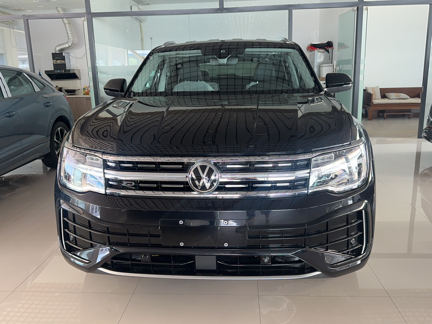 Used Volkswagen Teramont X 2023 Revised Version 330TSI Two-Wheel-Drive Luxury Edition
