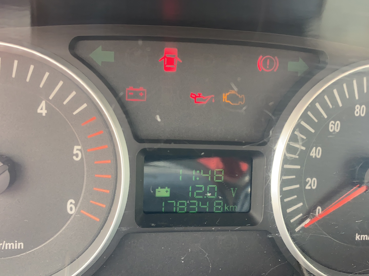 Used JAC Refine 2012 1.9T Shuttle Diesel Comfort Version HFC4DB1-2C