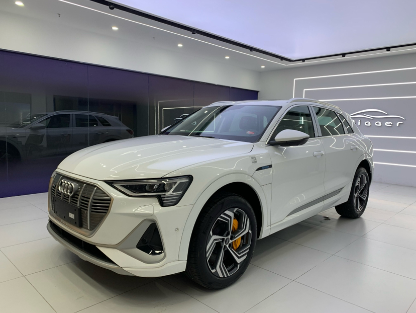 Used Audi e-tron 2021 50 quattro Prestige Edition