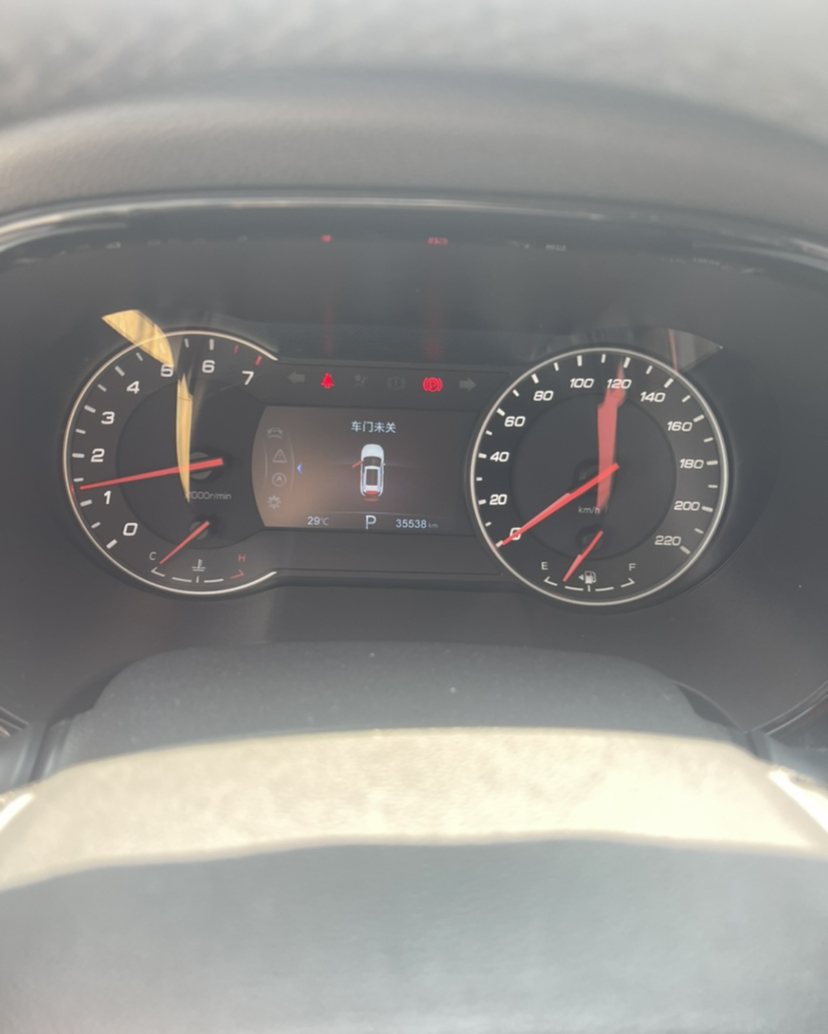 Used CHANGAN CS35PLUS 2019 1.4T DCT Chuanlian Blue Whale Edition
