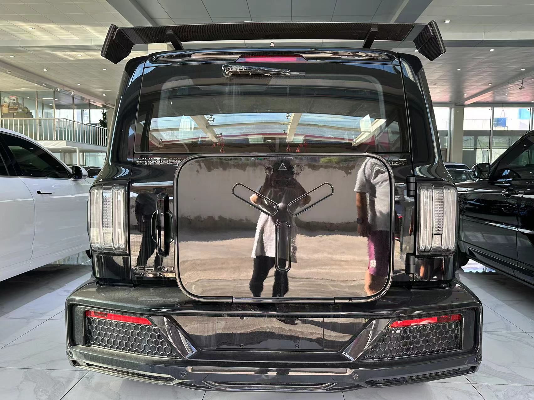 Used Cyberspace Tank 300 2023 2.0T Cyber Knight
