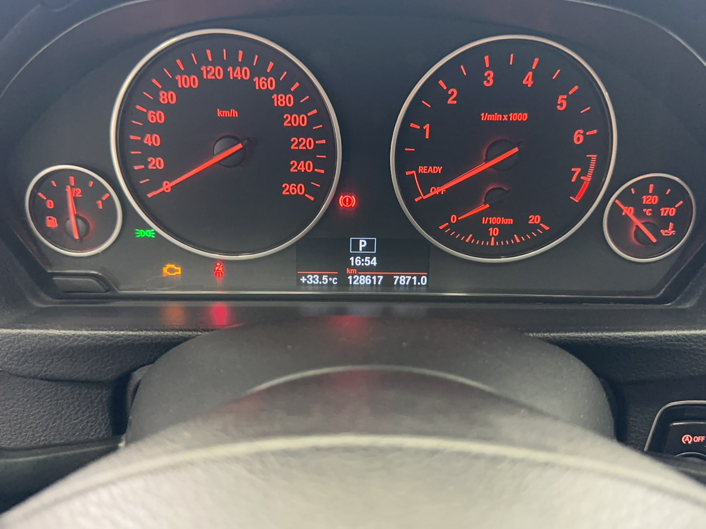 Used BMW 3 Series 2016 320Li Fashion Model
