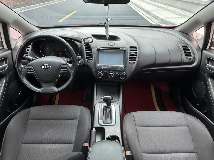 Used Kia K3 2013 1.6L Automatic GLS Interior 2