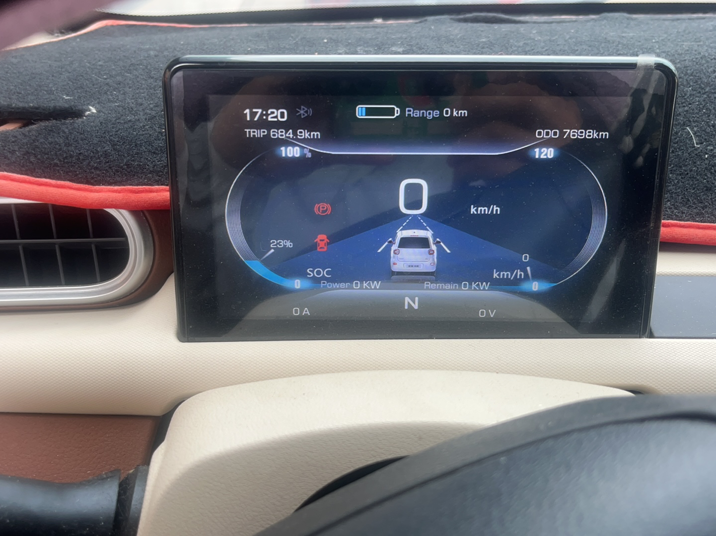 Used Xiaohu EV 2021 FOR-Four Guai Guai Hu Three-Cell Lithium
