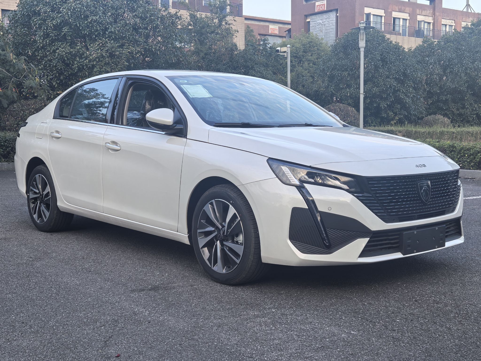 Used Peugeot 408 2022 1.6T Light-Chasing Edition
