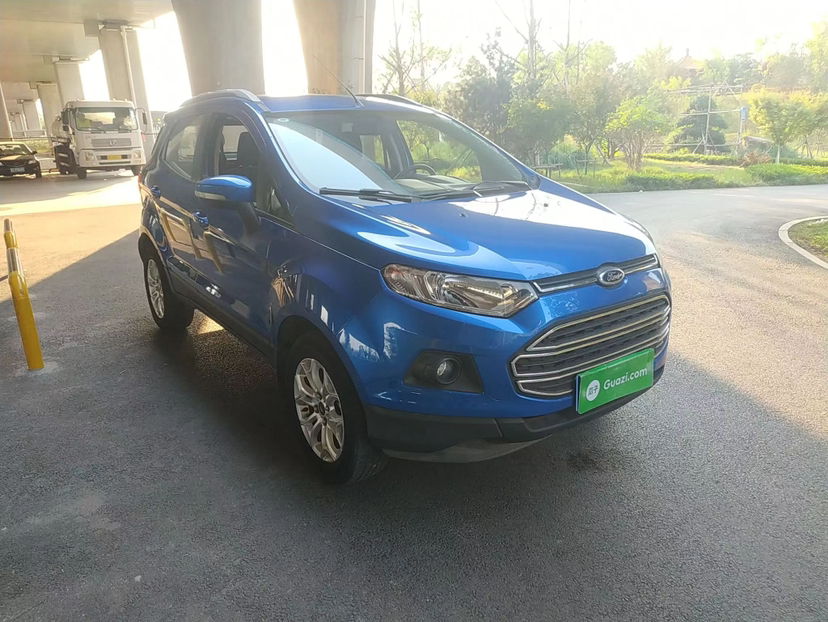 Used Ford EcoSport 2013 1.5L Automatic Prestige Model