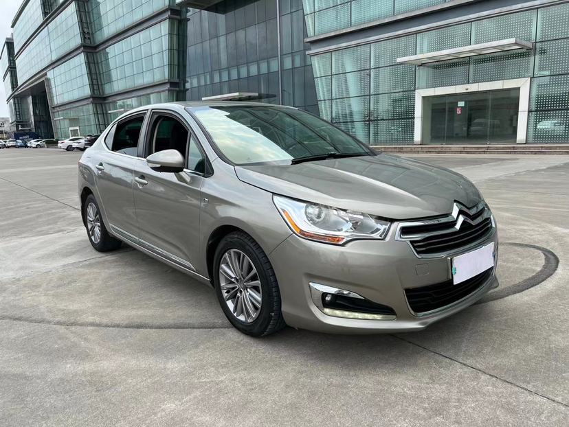 Used Citroen C4L 2013 1.8L Automatic Enjoyment Edition
