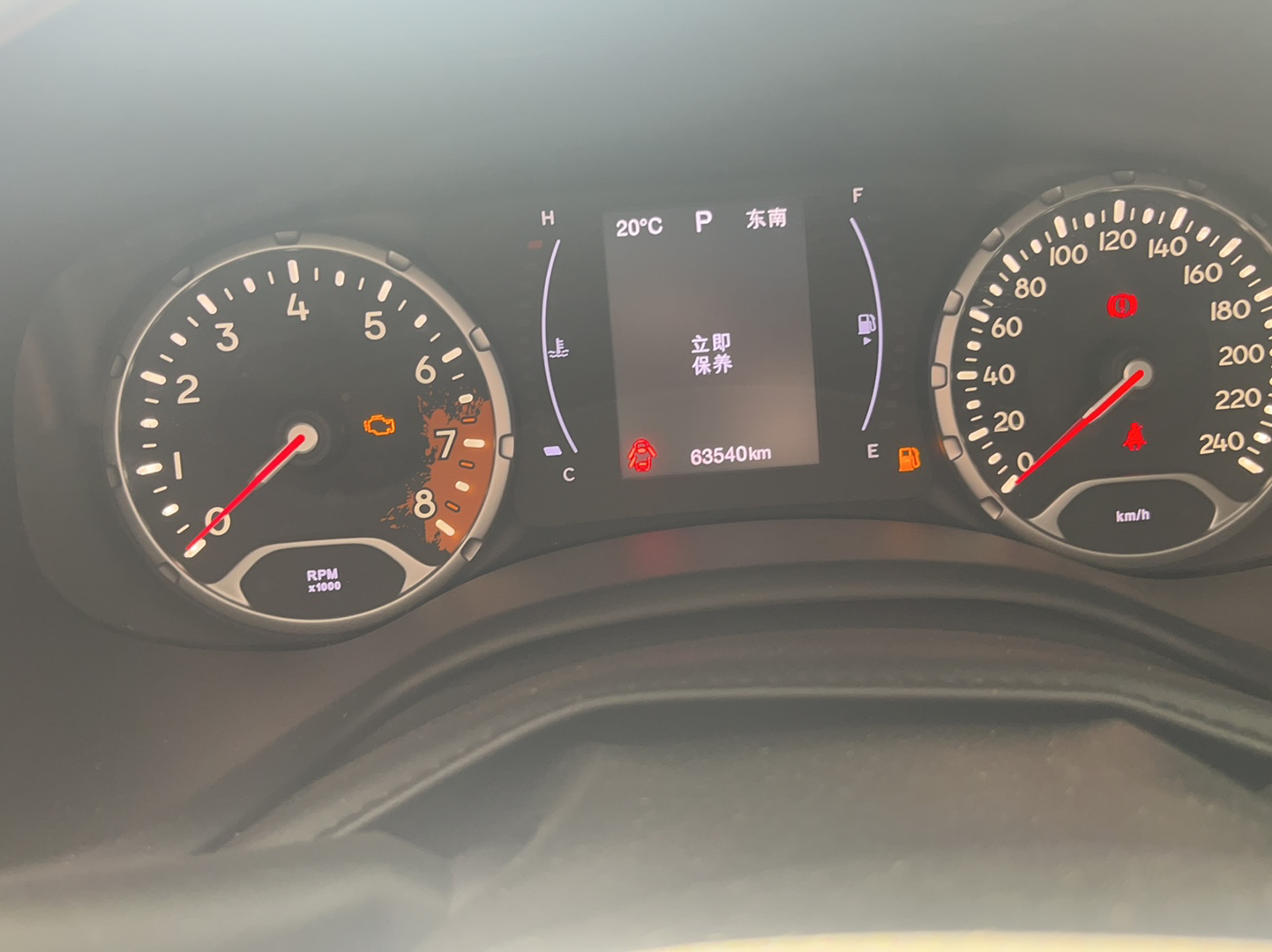 Used Jeep Renegade 2018 Connected Large Screen Version 180T Automatic Kinetic Edition+