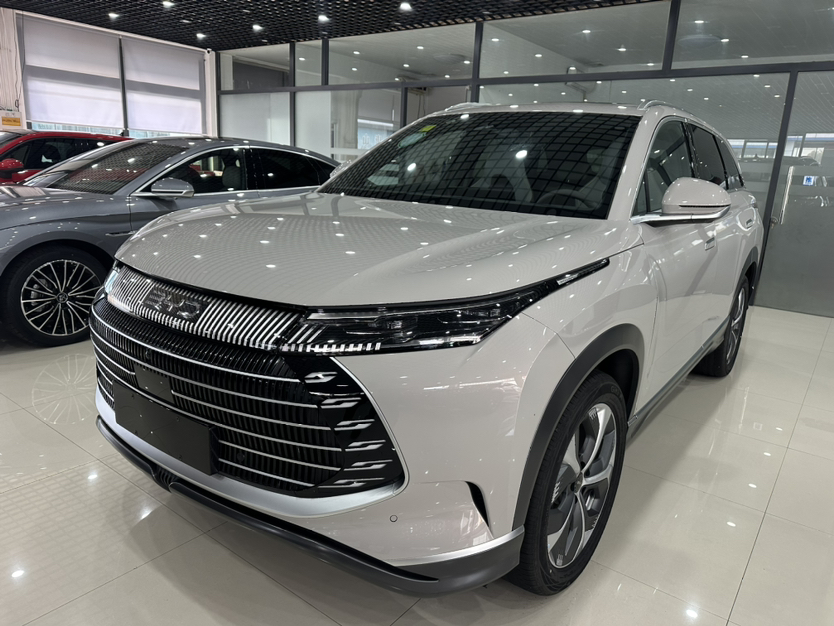 Used BYD Frigate 07 2024 HONOR Edition DM-i 100KM Luxury Model