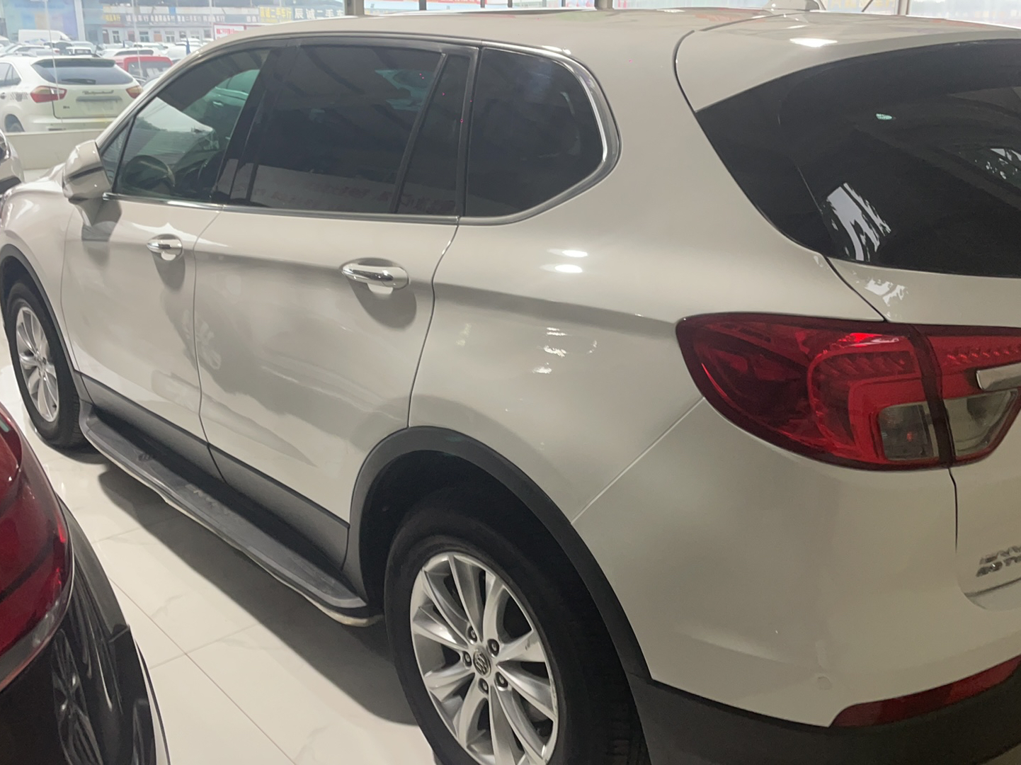 Used Buick Envision 2014 28T Four-Wheel Drive Elite Model

