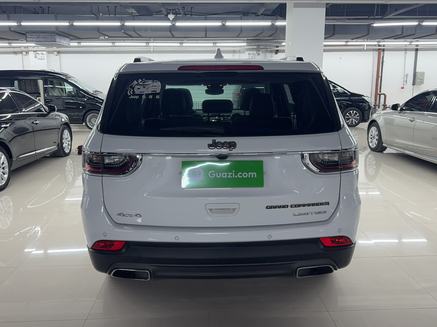 Used Jeep Grand Commander 2018 2.0T Four-Wheel Drive Premium Navigation Version China V