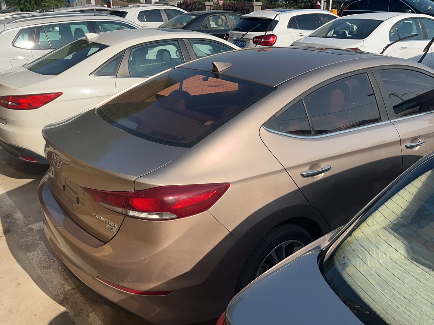 Used Hyundai Elantra (6th Generation / Lingdong) 2016 1.6L Automatic ZhiXuan – Elite Version
