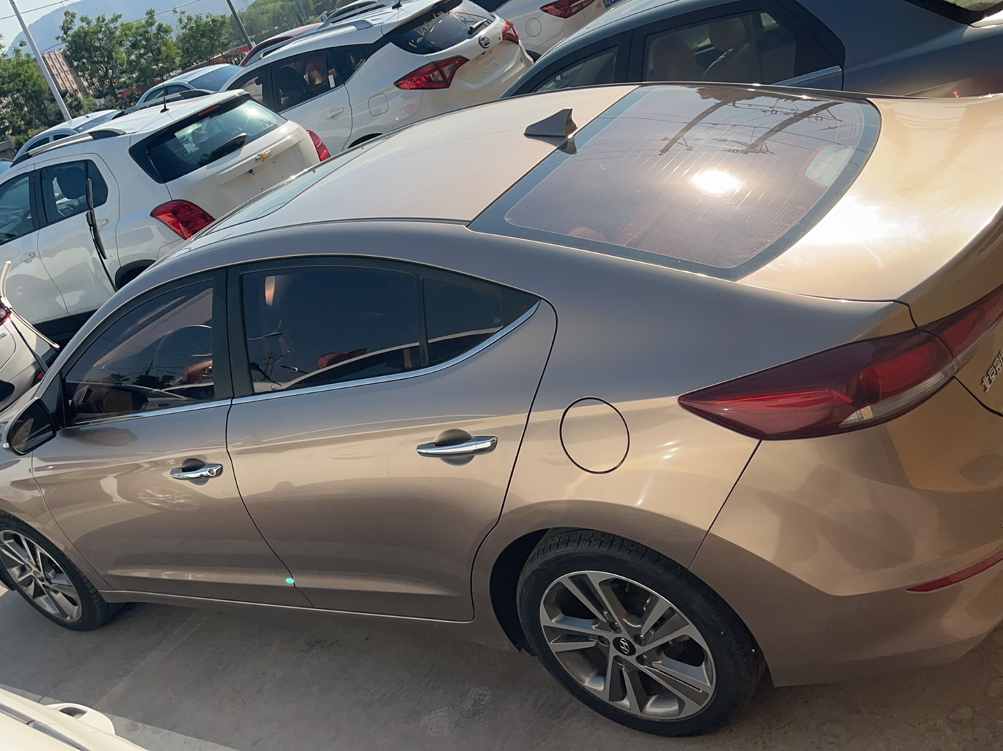 Used Hyundai Elantra (6th Generation / Lingdong) 2016 1.6L Automatic ZhiXuan – Elite Version
