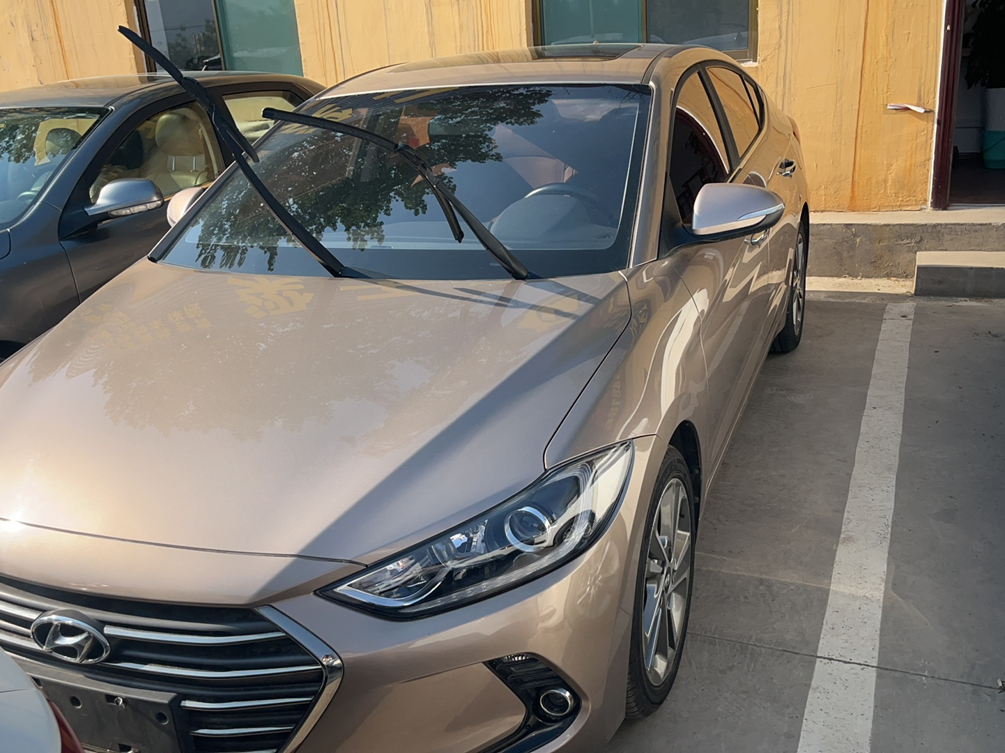 Used Hyundai Elantra (6th Generation / Lingdong) 2016 1.6L Automatic ZhiXuan – Elite Version
