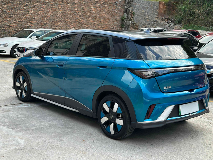 Used BYD Dolphin 2021 401km Knight Edition
