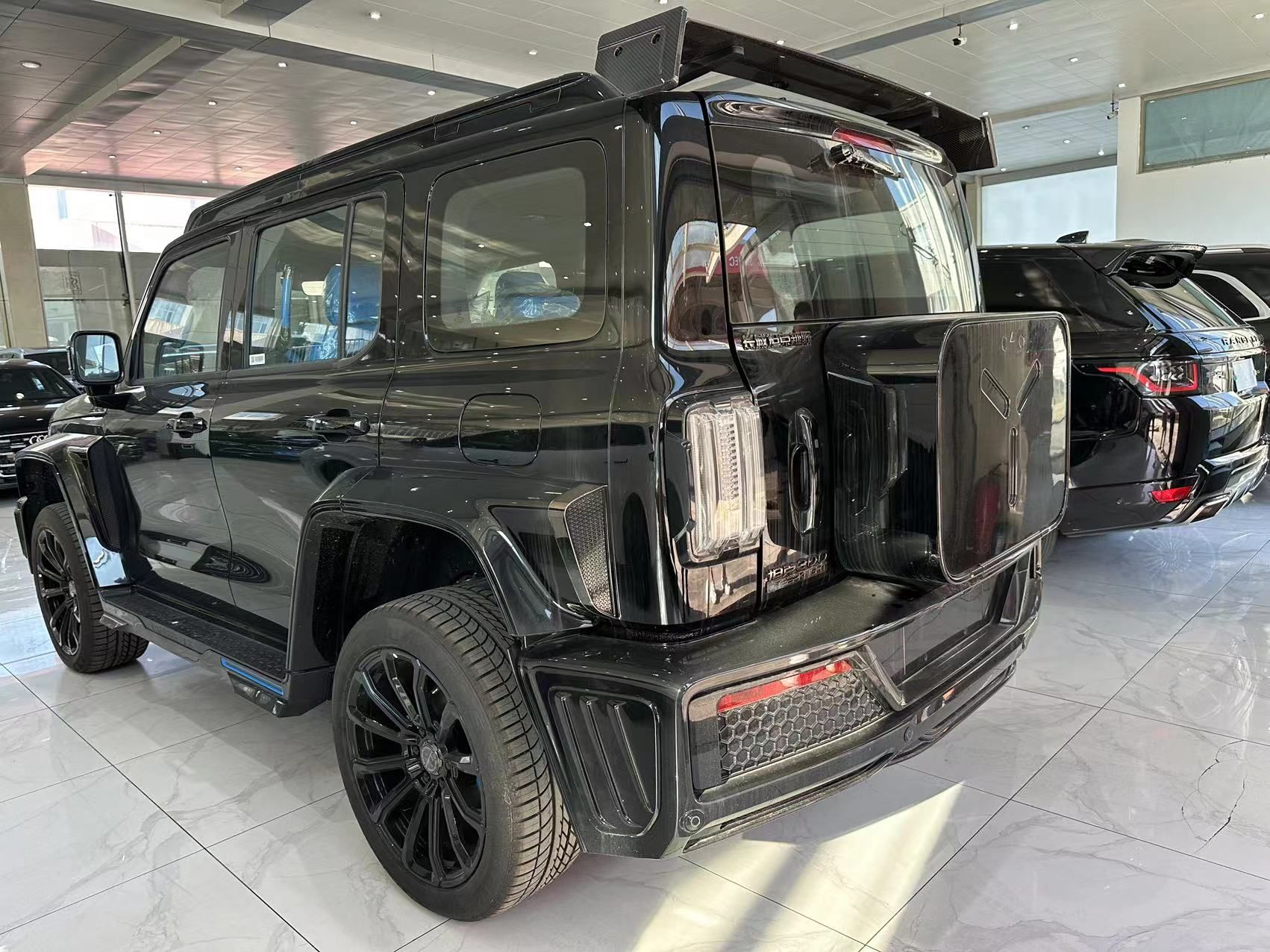 Used Cyberspace Tank 300 2023 2.0T Cyber Knight
