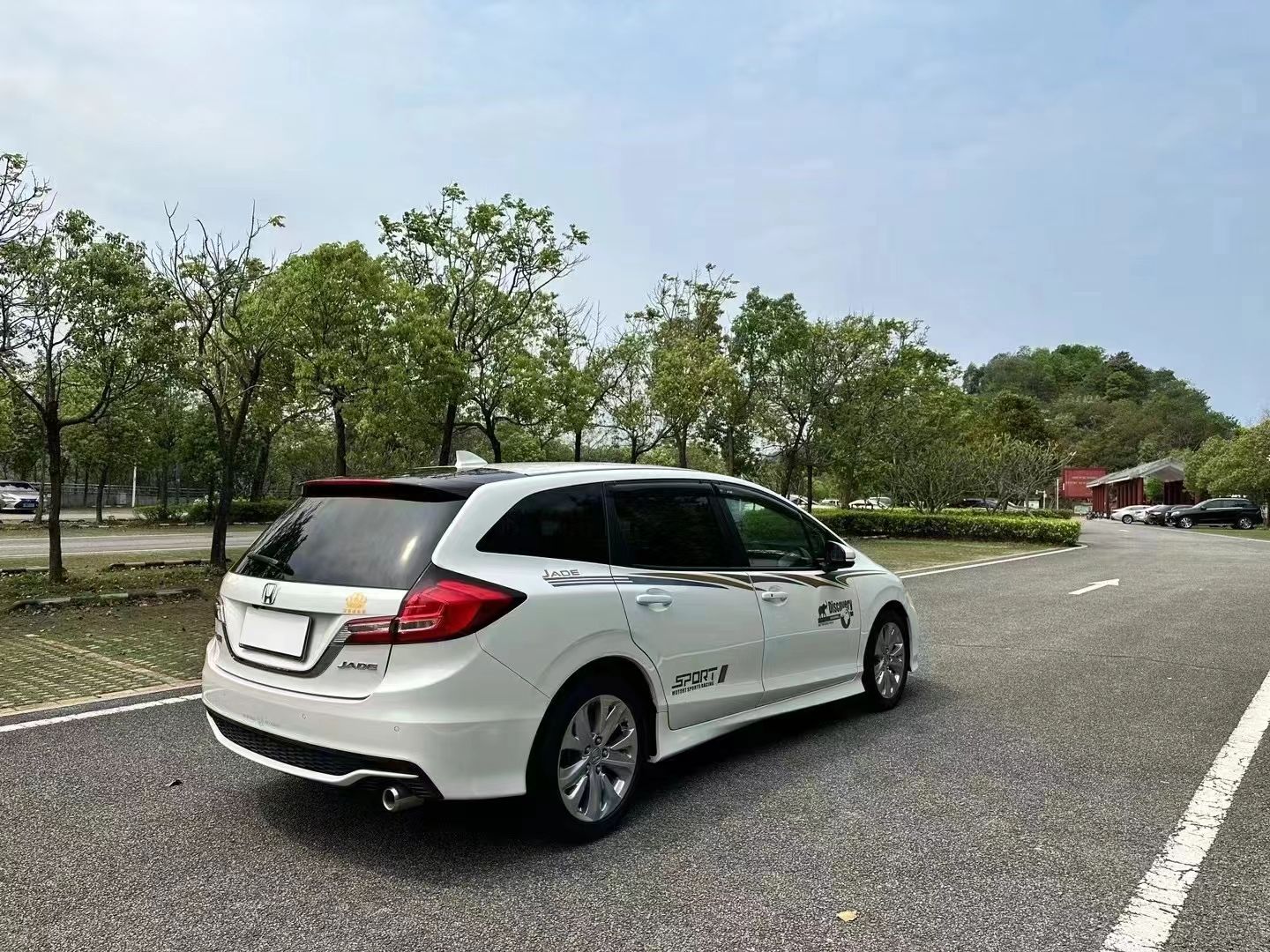 Used Honda Jade 2017 1.8L automatic Comfort version 5 seats