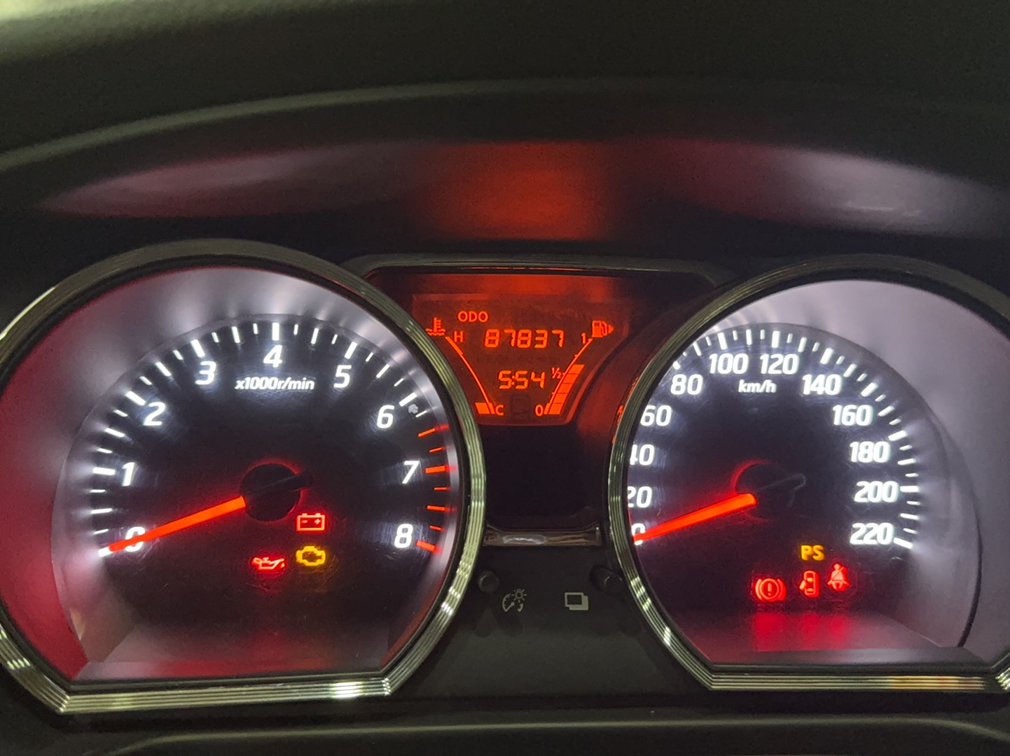 Used Nissan Livina 2015 1.6XE Manual Comfort Edition