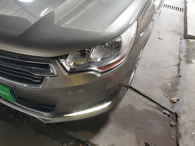 Used Citroen C4L 2014 1.6THP Connected Car Version Automatic Dynamic Model
