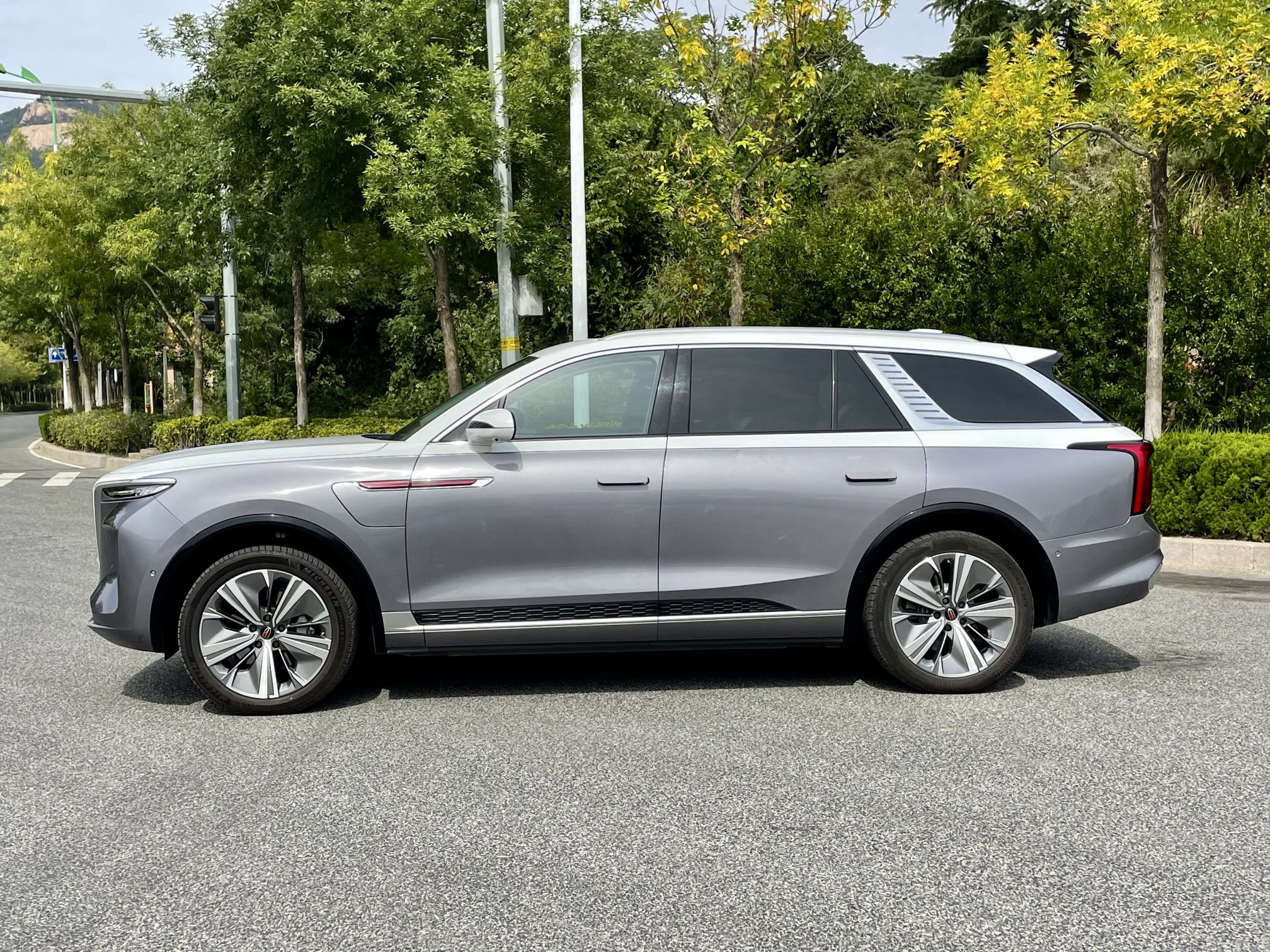 Used Hongqi E-HS9 2021 460 km Range Flagship Edition Six-Seater